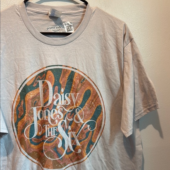 Prime Video Daisy Jones & The Six XL Unisex Graphic T-Shirt - Picture 1 of 4